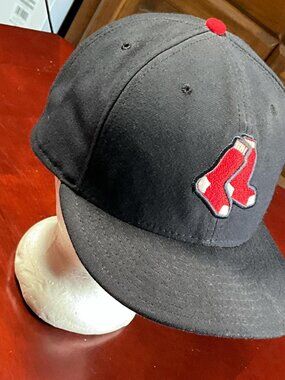 NWTs MLB Boston Red Sox 07 Championship New Era 59FIFTY Navy Fitted Cap (7 1/2)